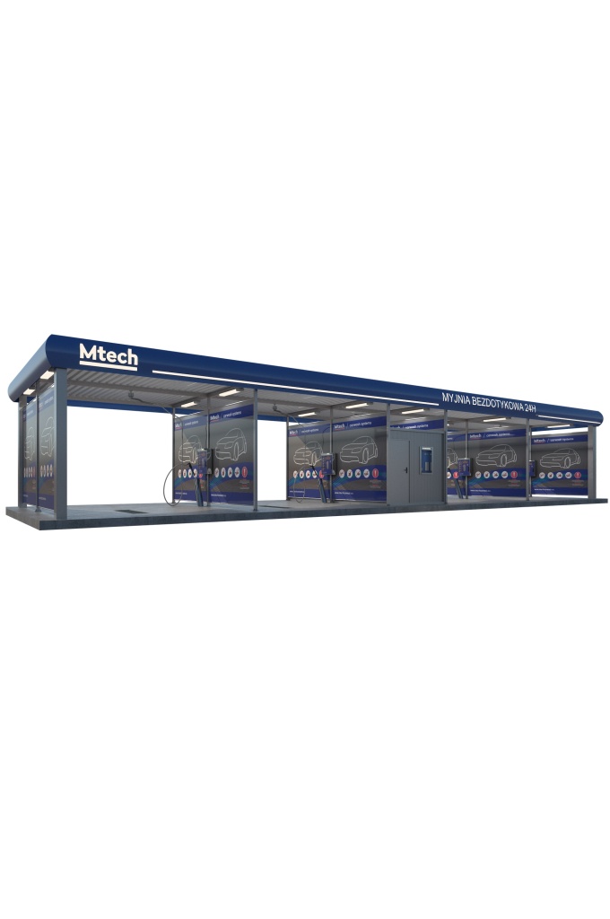 Mtech container car wash 4 bays